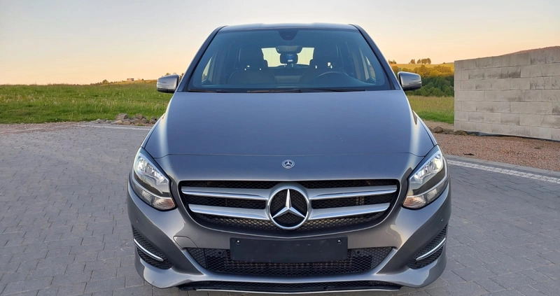 Mercedes-Benz Klasa B cena 55700 przebieg: 98000, rok produkcji 2018 z Oborniki Śląskie małe 79